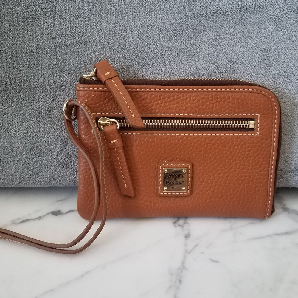 Dooney & Bourke Leather Wristlet